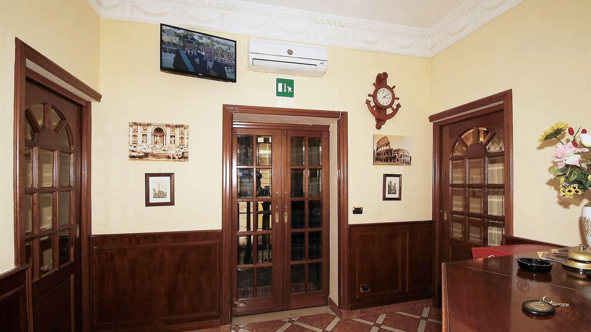 Hotel Meridiana Rome