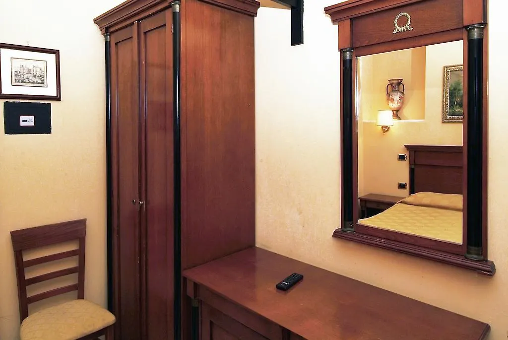 **  Hotel Meridiana Rome Italy