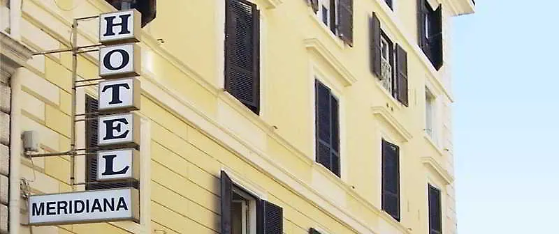Hotel Meridiana Roma Italia