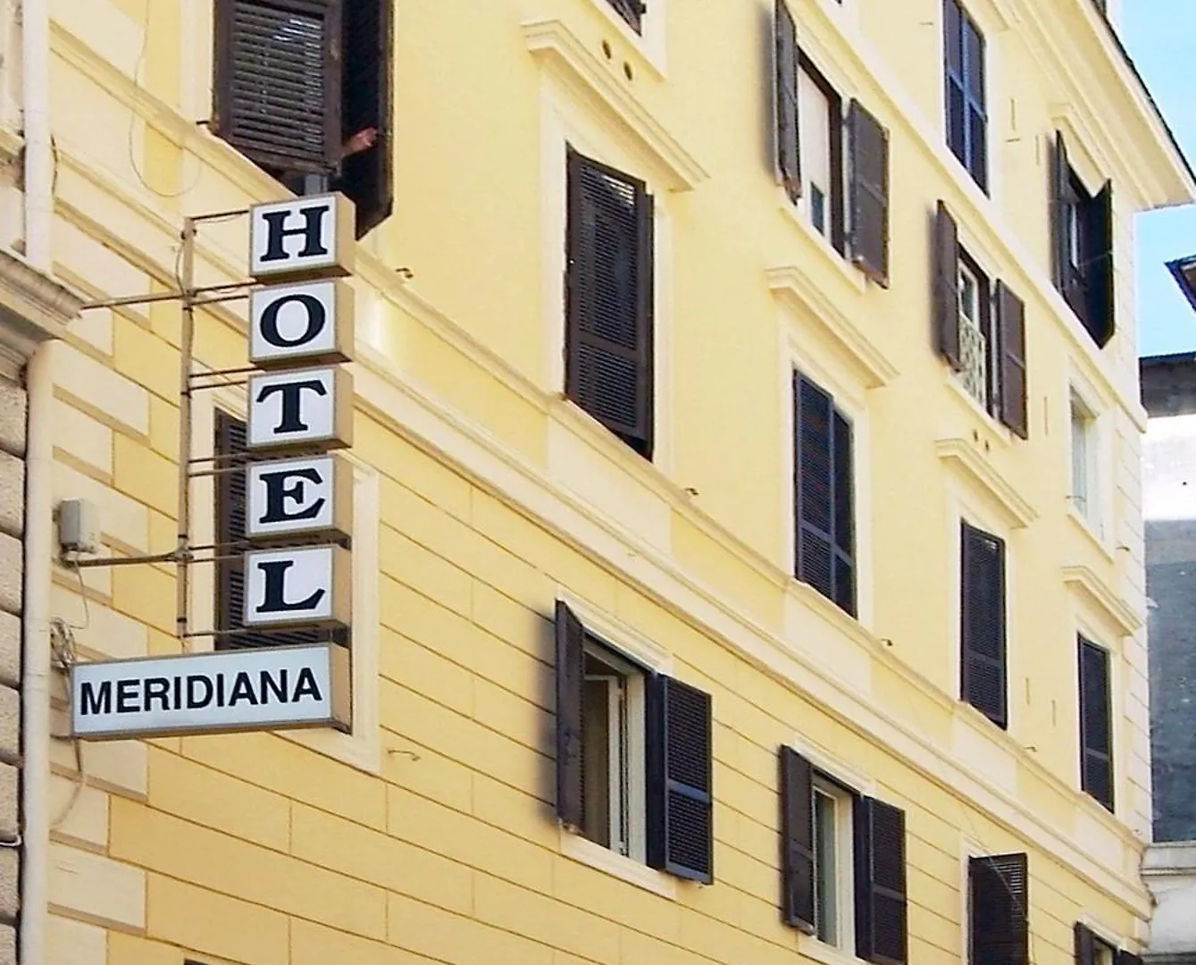 Hotel Meridiana Řím Itálie