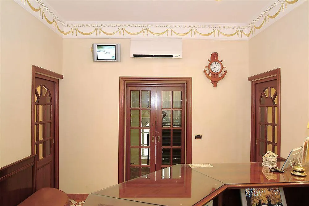 **  Hotel Meridiana Řím Itálie