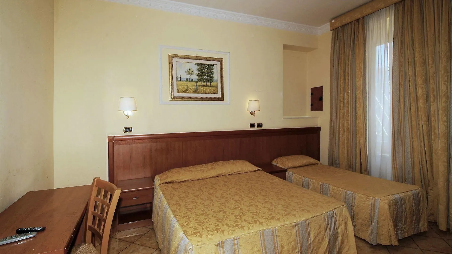 Hotel Meridiana Řím 2*,  Itálie
