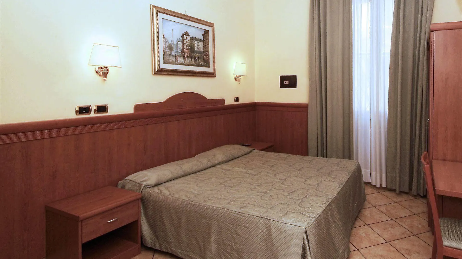 Hotel Meridiana Řím