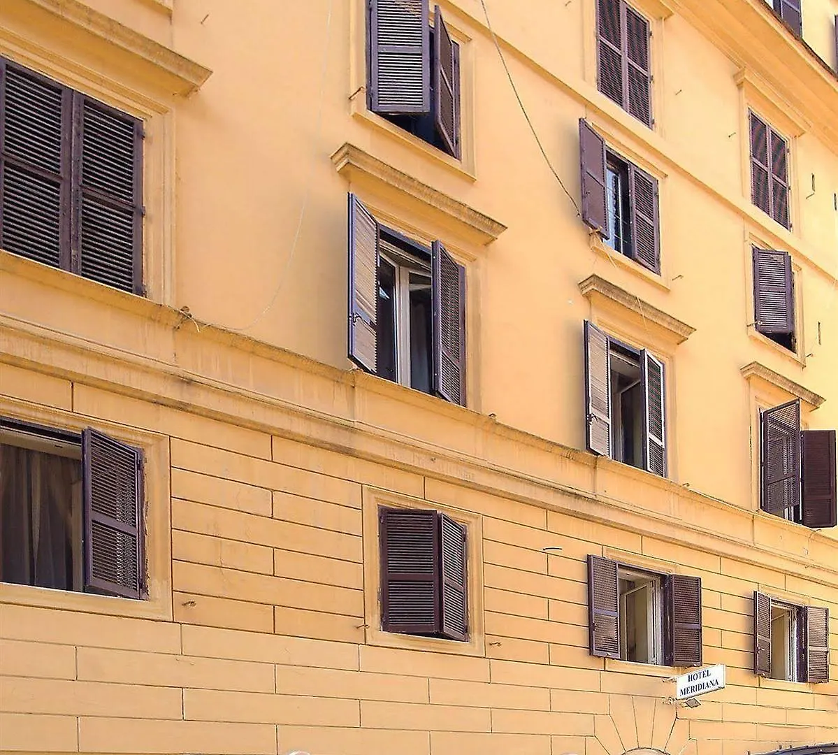 Hotel Meridiana Řím 2*,